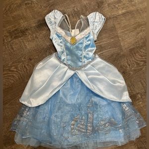 Kids Cinderella Disney princess dress